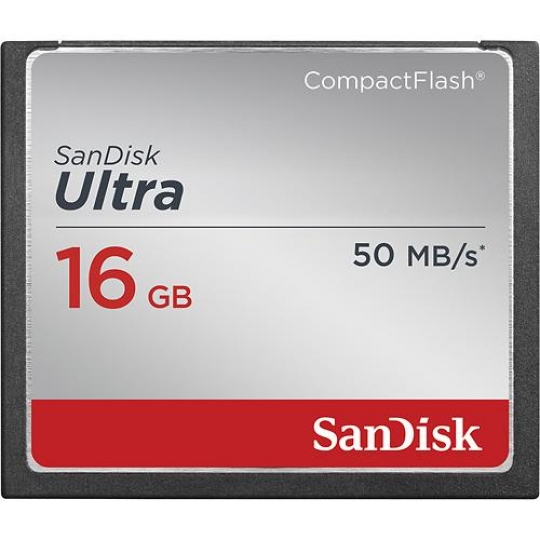 THẺ NHỚ CF SANDISK ULTRA 16GB 50MB/S