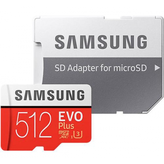 THẺ NHỚ Micro SDXC 512GB Samsung EVO plus U3 100MB/S 4K