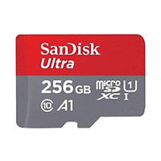THẺ NHỚ 256GB Sandisk Ultra Micro SDXC (Class 10) 120Mb/s A1
