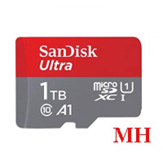 THẺ NHỚ 1TB Sandisk Ultra Micro SDXC (Class 10) 120Mb/s A1