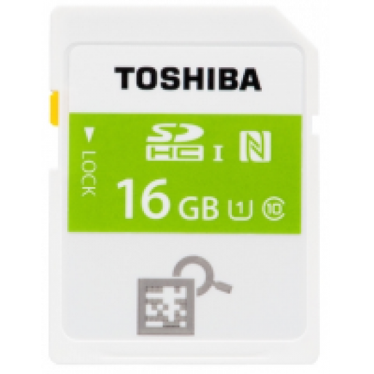 Thẻ nhớ NFC SDHC Toshiba UHS-I 16GB
