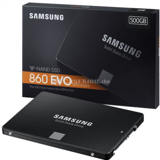 SSD SAMSUNG 860 EVO 500Gb 2,5 inch SATA III