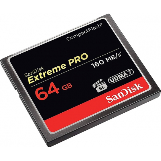 THẺ NHỚ CF 64GB SANDISK EXTREME PRO  1067X