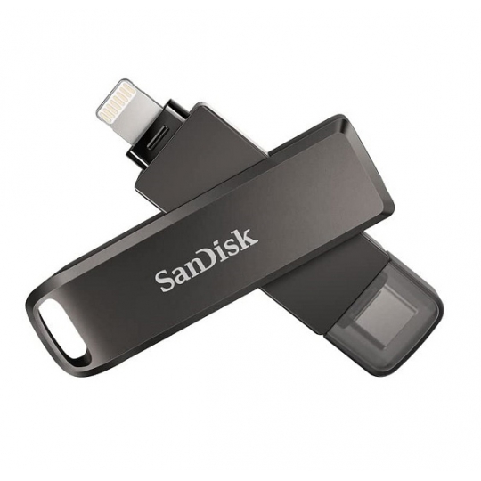 USB OTG 256GB SANDISK IXpand LUXE for Iphone Ipad and USB Type-C