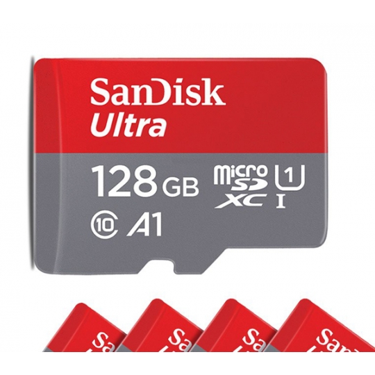THẺ NHỚ 128GB Sandisk Ultra Micro SDXC (Class 10) 140Mb/s A1