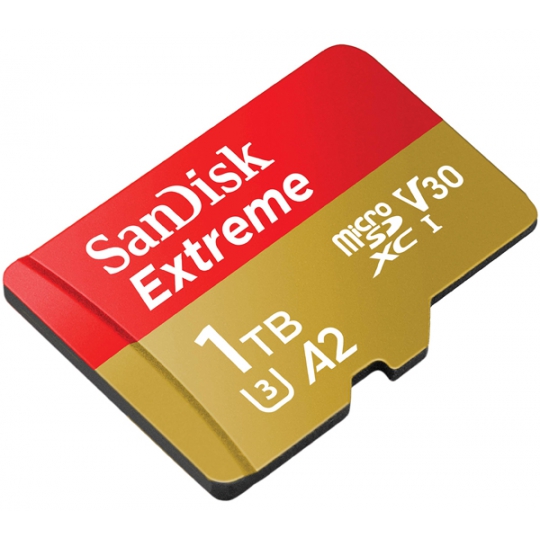 THẺ NHỚ 1TB Sandisk EXTREME Micro SDXC 190Mb/s