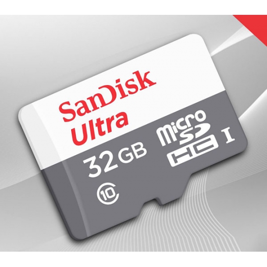 Thẻ nhớ 32Gb Sandisk Ultra Micro SDHC (Class 10) 100Mb/s