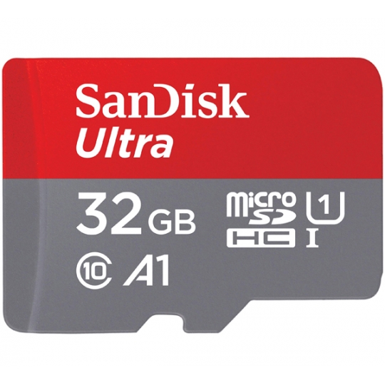 THẺ NHỚ 32 GB Sandisk Ultra Micro SDHC (Class 10) 120Mb/s A1