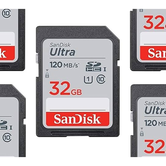 THẺ NHỚ 32GB SDHC SANDISK ULTRA CLASS 10 120MB/s
